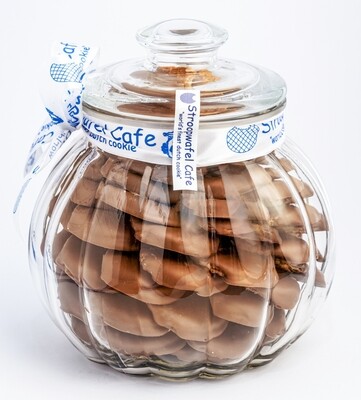 Premium Belgian Chocolate jar