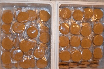 Stroopwafel ready dough