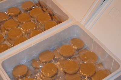 Stroopwafel ready dough
