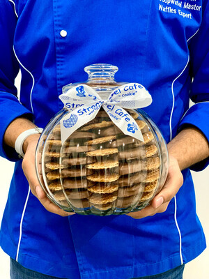 Original &amp; Chocolate jar