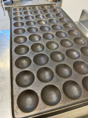 Mini Pancake Cleaning