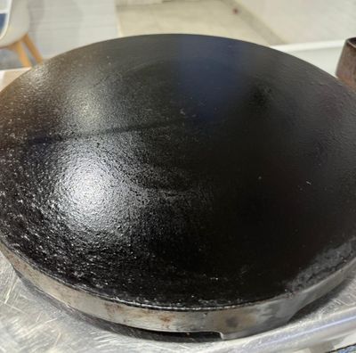 Crepe Machine Cleaning