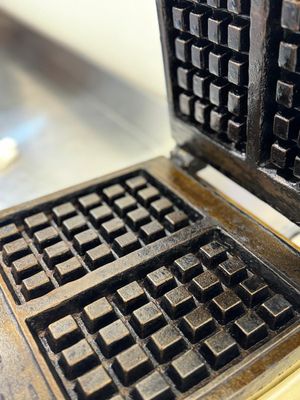 Waffle Machine Cleaning