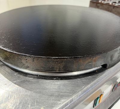 Crepe Machine Cleaning