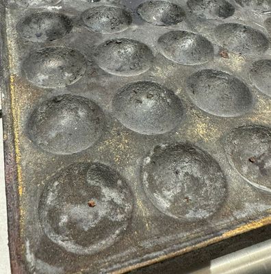Mini Pancake Cleaning