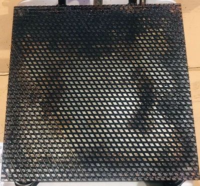 Stroopwafel Machine Cleaning