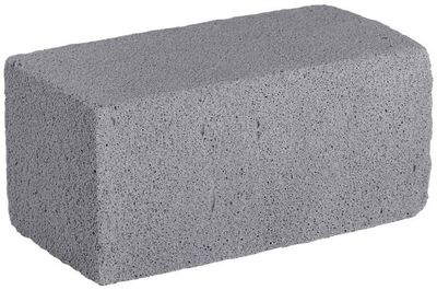 Abrasive cleaning stone