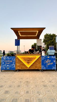 Live Stroopwafel station