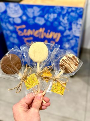 Lollipop tray