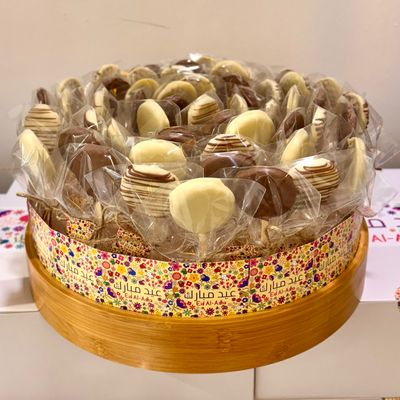 Lollipop tray