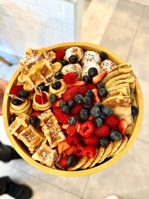 Mix platter (2 to 3 people)