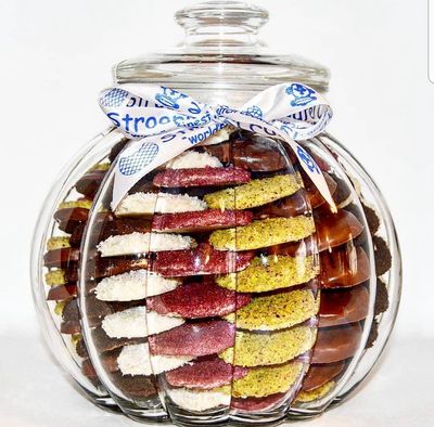 Stroopwafel Jars
