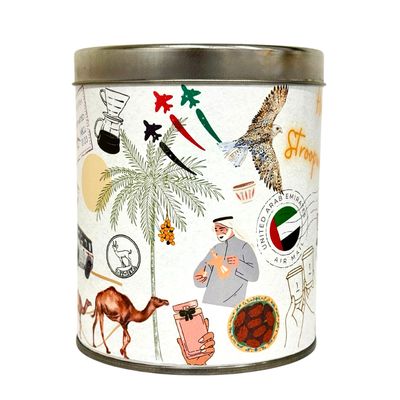 “It’s Abu Dhabi or nowhere” empty tin