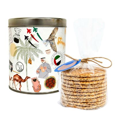 Abu Dhabi 10 pieces medium Tin