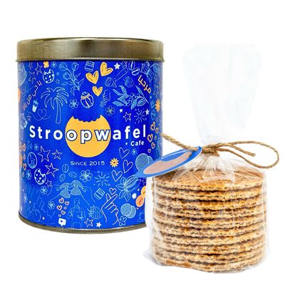 Stroopwafel Cafe 10 medium pieces Tin