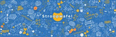“Stroopwafel Cafe” empty tin
