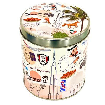 UAE empty tin