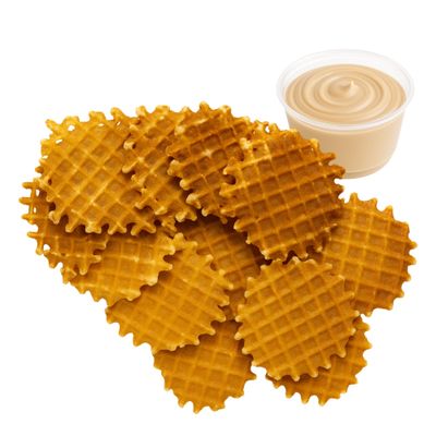 Waffle chips &amp; Hazelnut