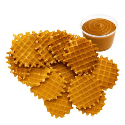 Waffle chips &amp; Lotus