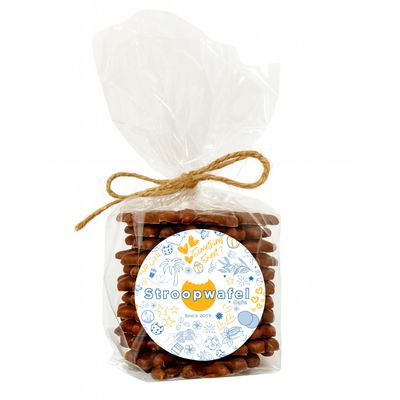 Chocolate waffle chips