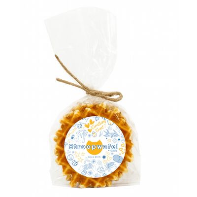 Waffle chips pack