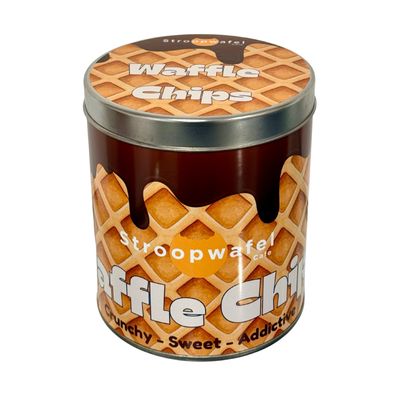 Waffle Chips Tin