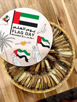 FLAG DAY Tray
