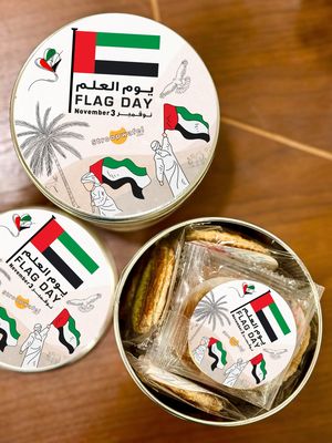 20 minis mix “FLAG DAY” Tin