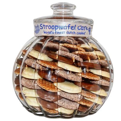 Stroopwafel Jars