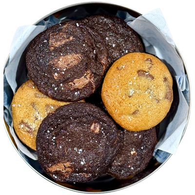 18 COOKIES TIN