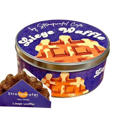 Liege waffle tin