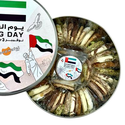 50 minis mix “FLAG DAY” Tin