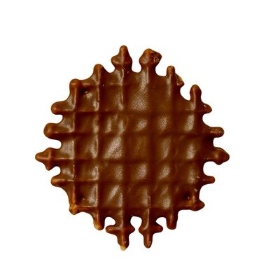 Chocolate waffle chips