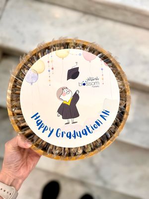 Mini Round tray (Customised option)