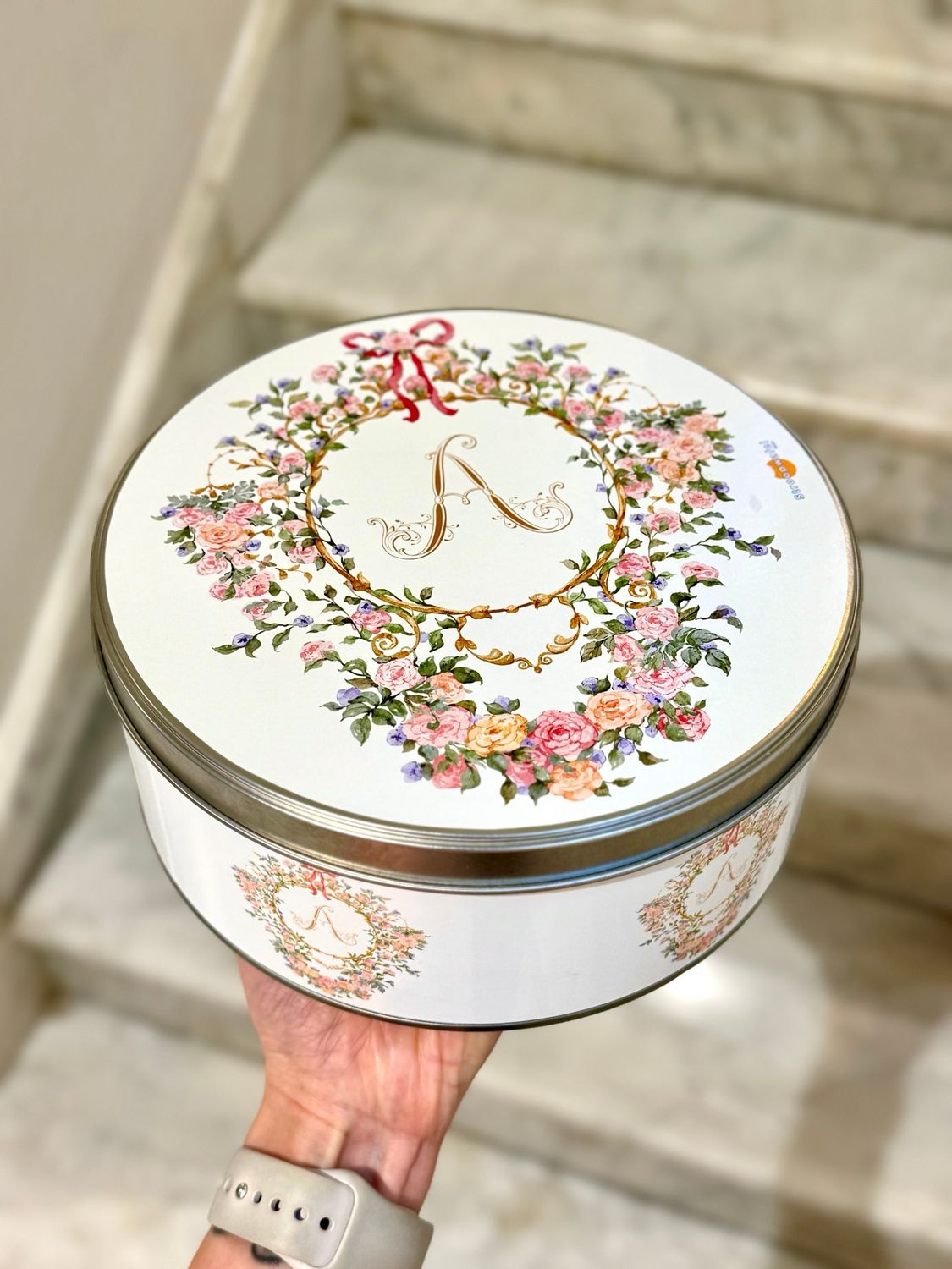 CUSTOMIZED STROOPWAFEL TIN (YOUR LOGO)