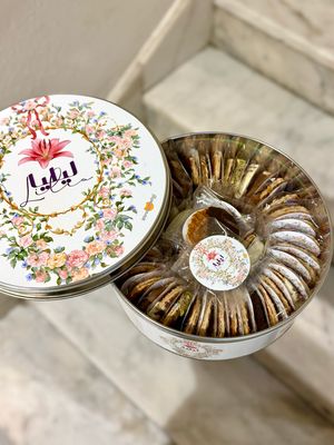 CUSTOMIZED STROOPWAFEL TIN (YOUR LOGO)