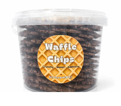 WAFFLE CHIPS CHOCOLATE BUCKET