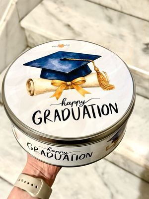 GRADUATION Stroopwafel TIN