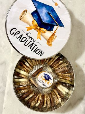 GRADUATION Stroopwafel TIN