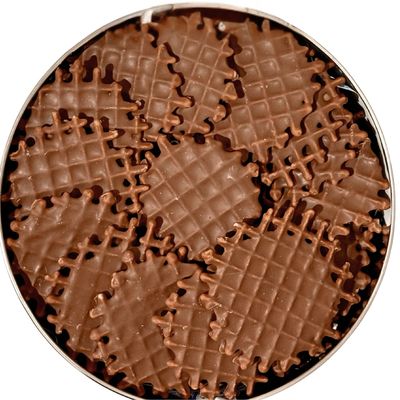 GRADUATION Waffle Chips Chocolate TIN