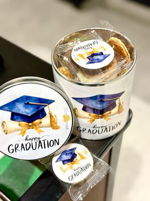 Small Stroopwafel Tin GRADUATION