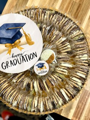 Medium Round tray GRADUATION