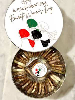 Emirati Women's Day Stroopwafel TIN 2