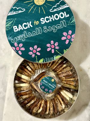 Back to School Stroopwafel TIN 1