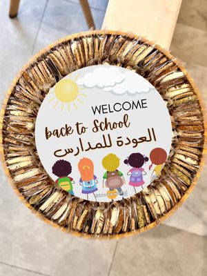 Back to School TRAY (4 sizes) 2