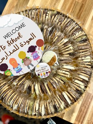 Back to School TRAY (4 sizes) 2