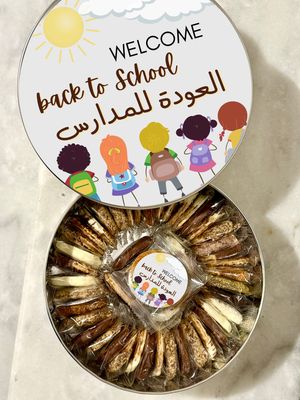 Back to School Stroopwafel TIN 2