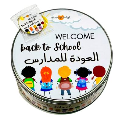 Back to School Stroopwafel TIN 2