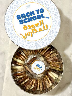 Back to School Stroopwafel TIN 3
