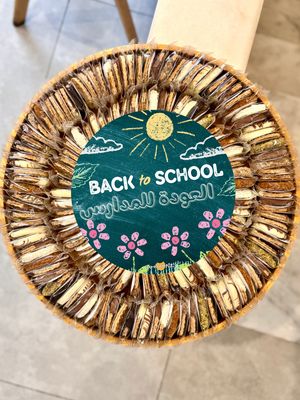 Back to School TRAY (4 sizes) 1
